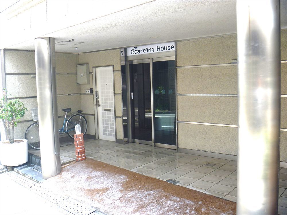 אפרטהוטל אוסקה Boardinghouse מראה חיצוני תמונה
