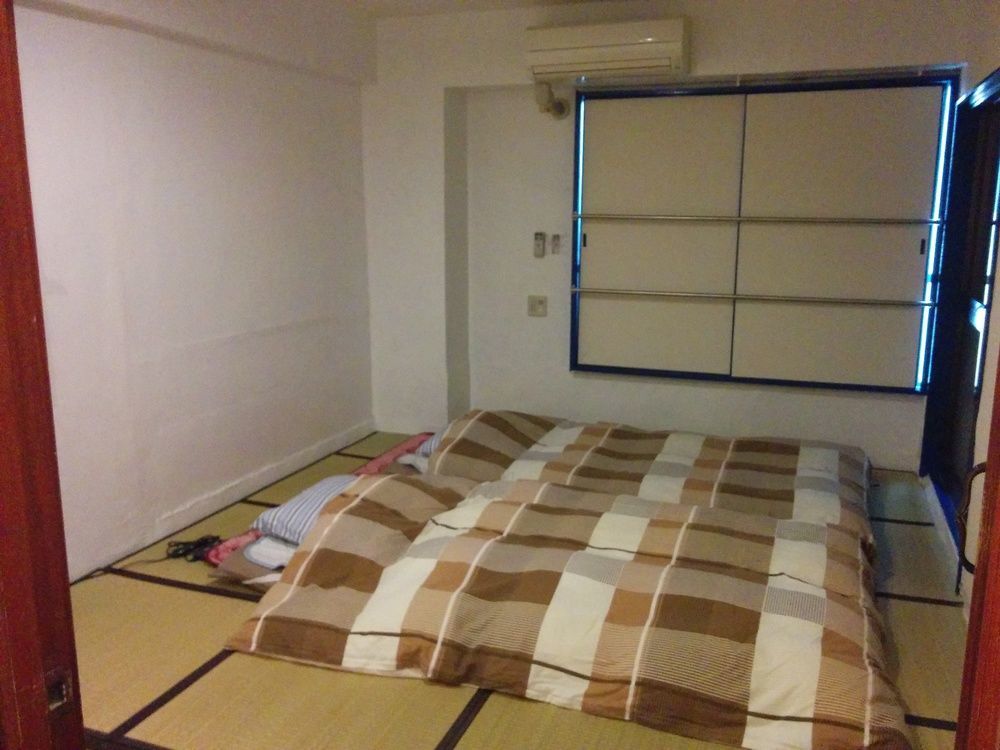 אפרטהוטל אוסקה Boardinghouse מראה חיצוני תמונה