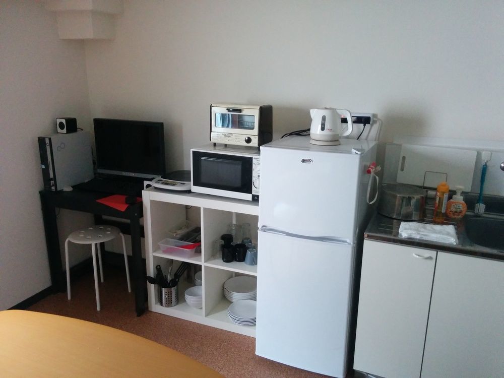 אפרטהוטל אוסקה Boardinghouse מראה חיצוני תמונה