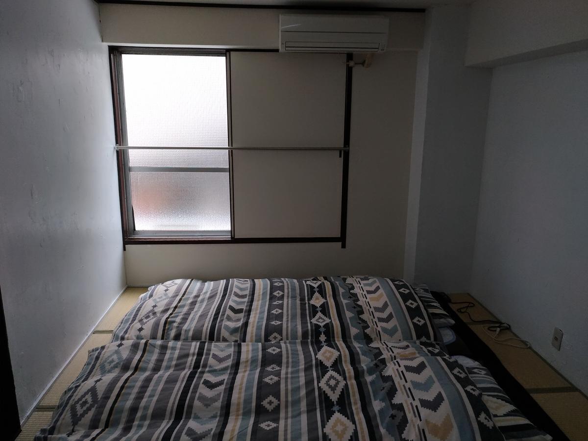 אפרטהוטל אוסקה Boardinghouse מראה חיצוני תמונה