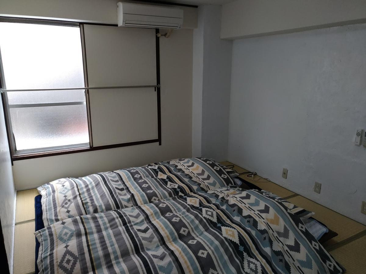 אפרטהוטל אוסקה Boardinghouse מראה חיצוני תמונה
