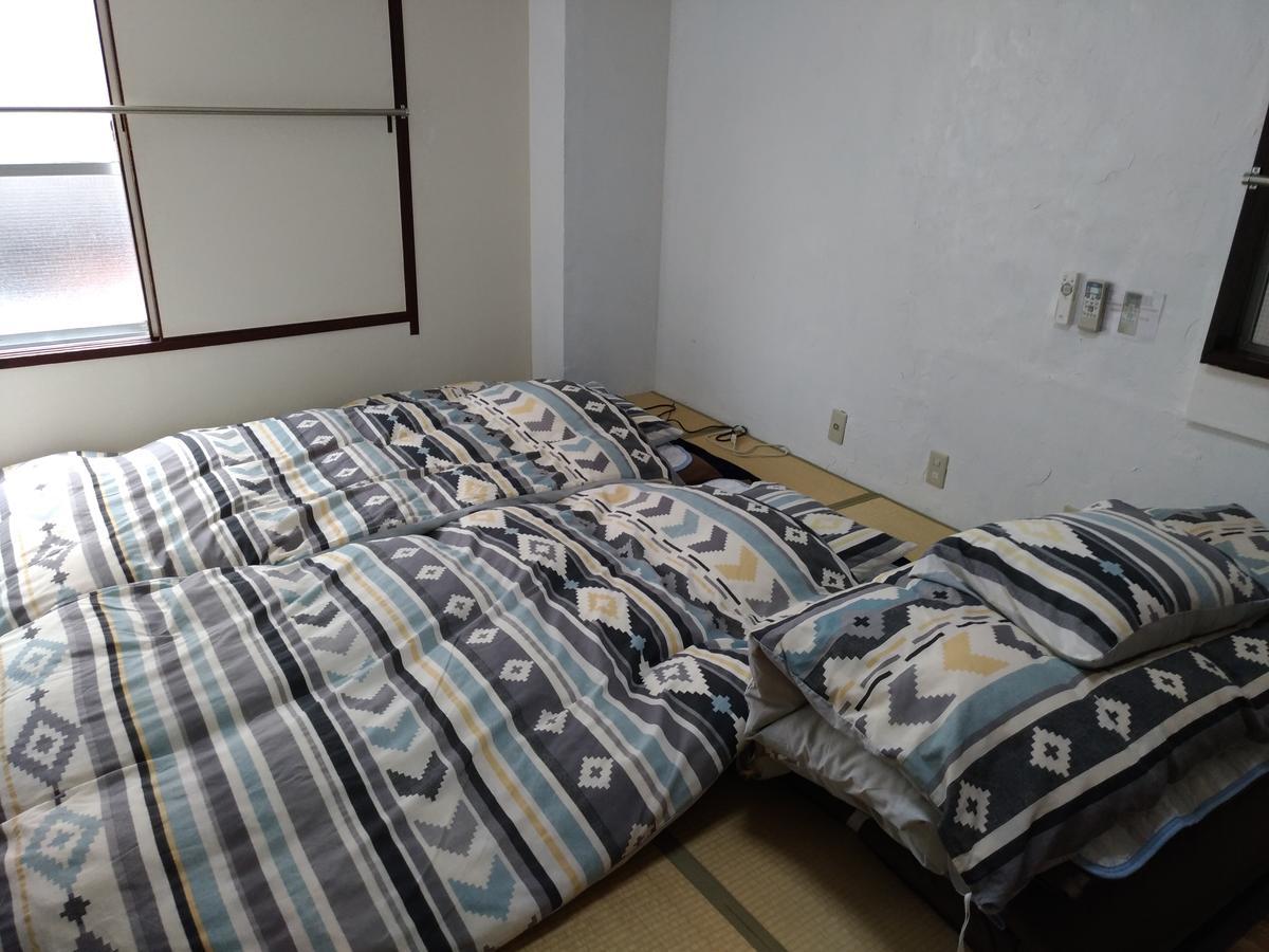 אפרטהוטל אוסקה Boardinghouse מראה חיצוני תמונה