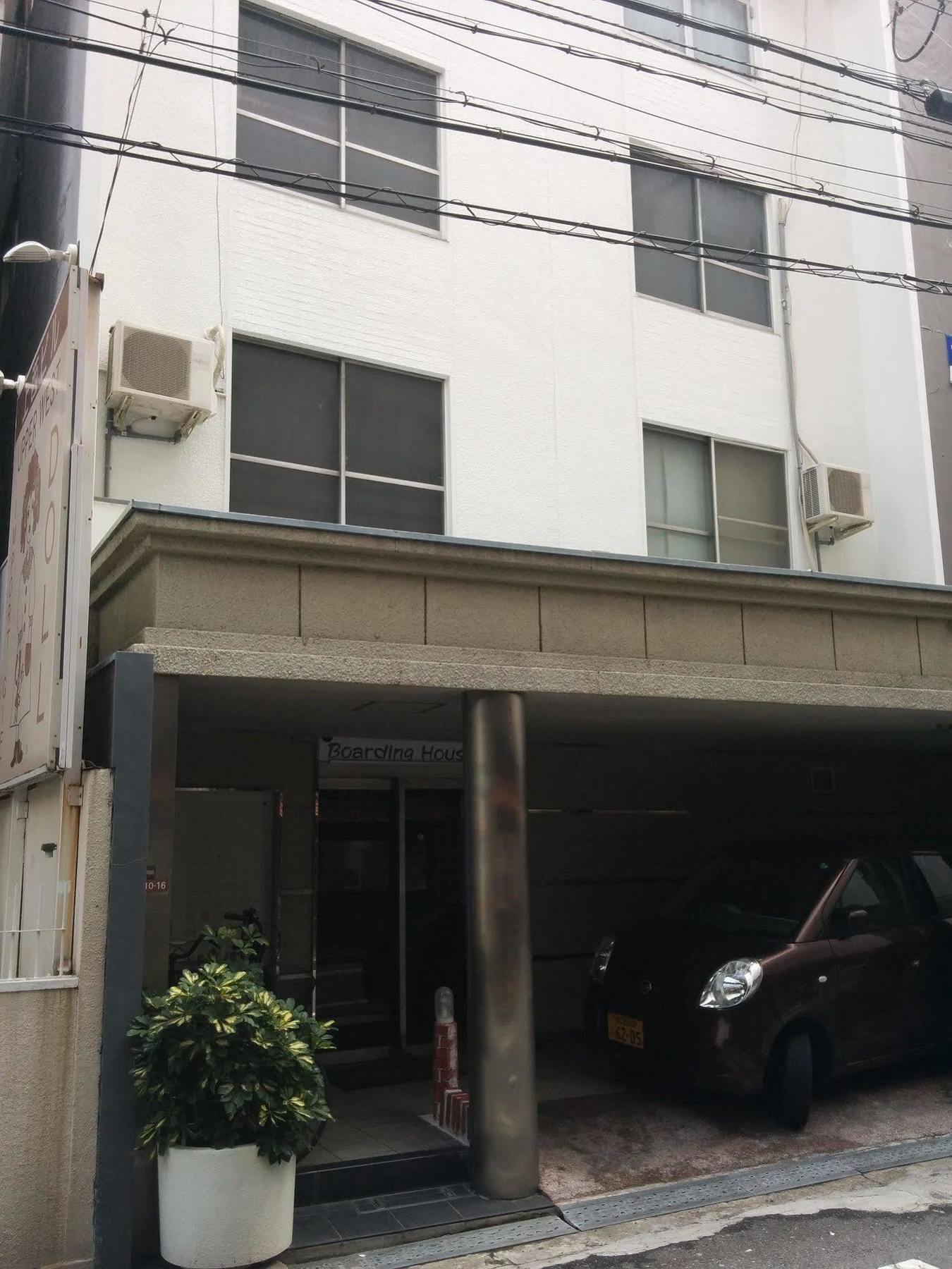 אפרטהוטל אוסקה Boardinghouse מראה חיצוני תמונה