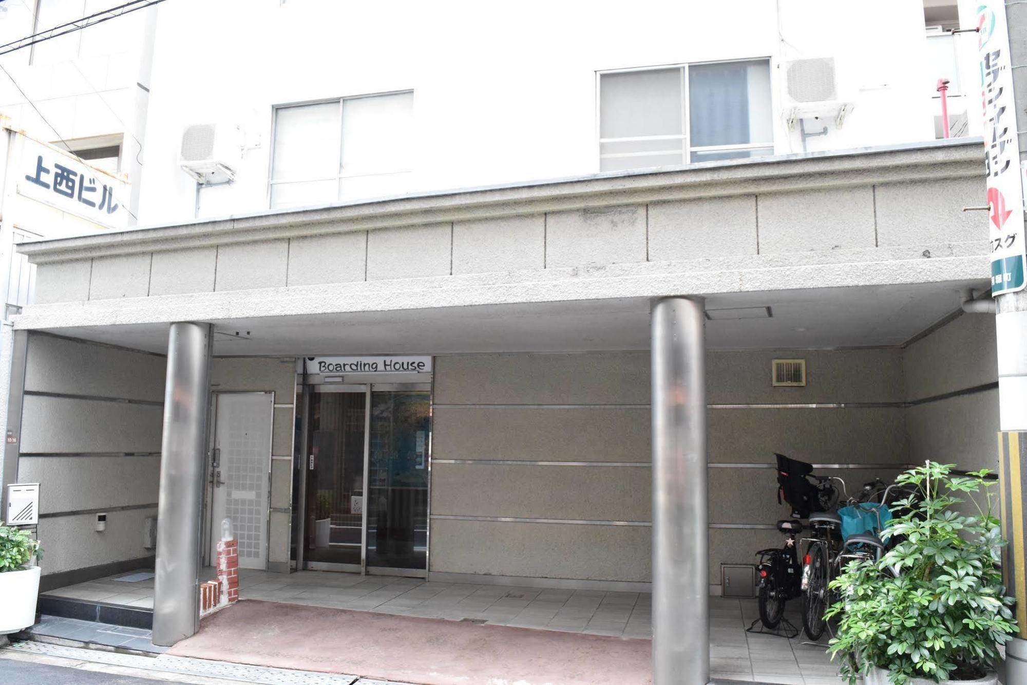 אפרטהוטל אוסקה Boardinghouse מראה חיצוני תמונה