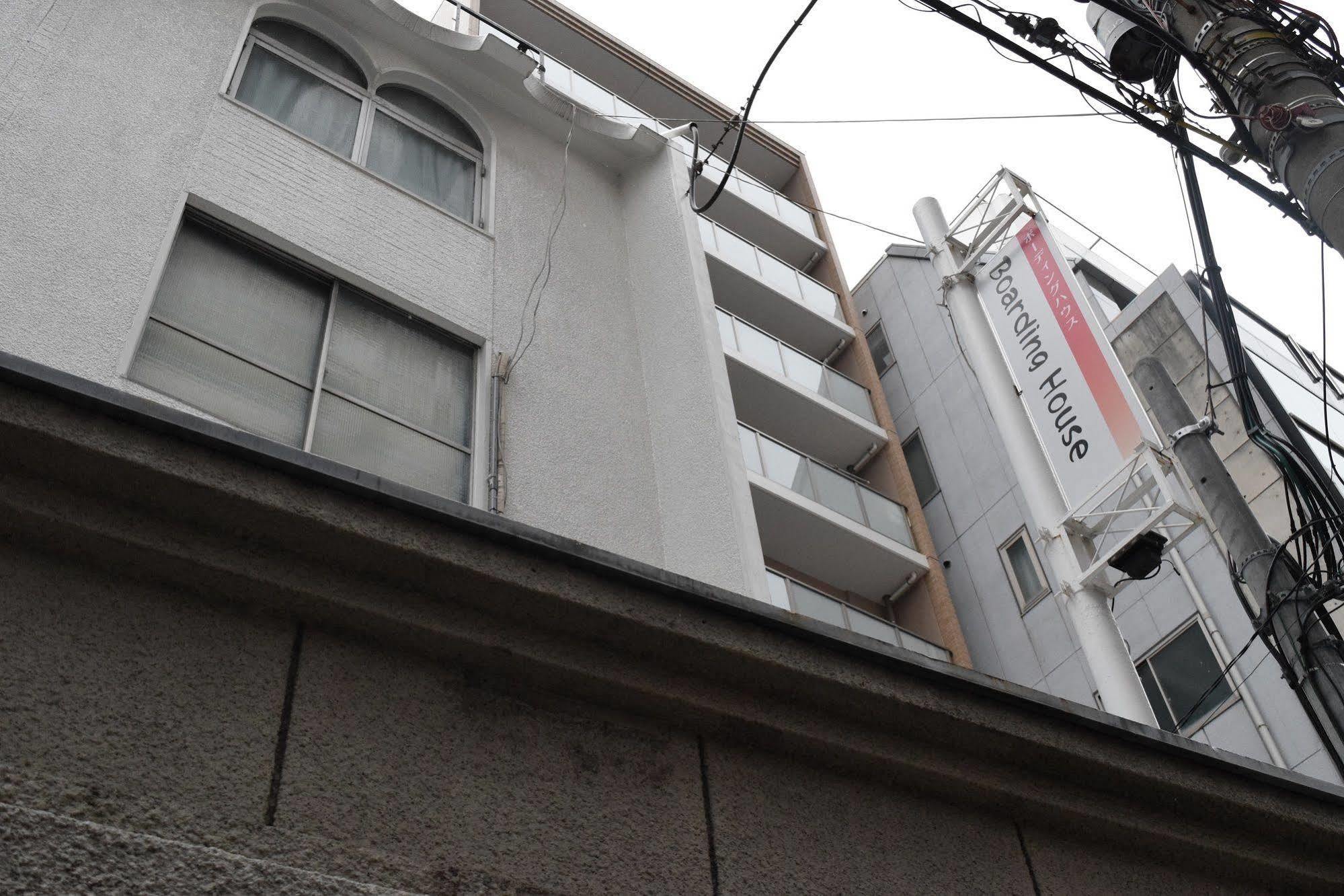 אפרטהוטל אוסקה Boardinghouse מראה חיצוני תמונה