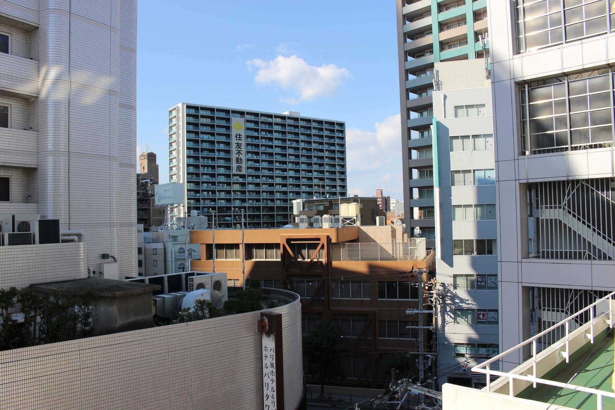 אפרטהוטל אוסקה Boardinghouse מראה חיצוני תמונה