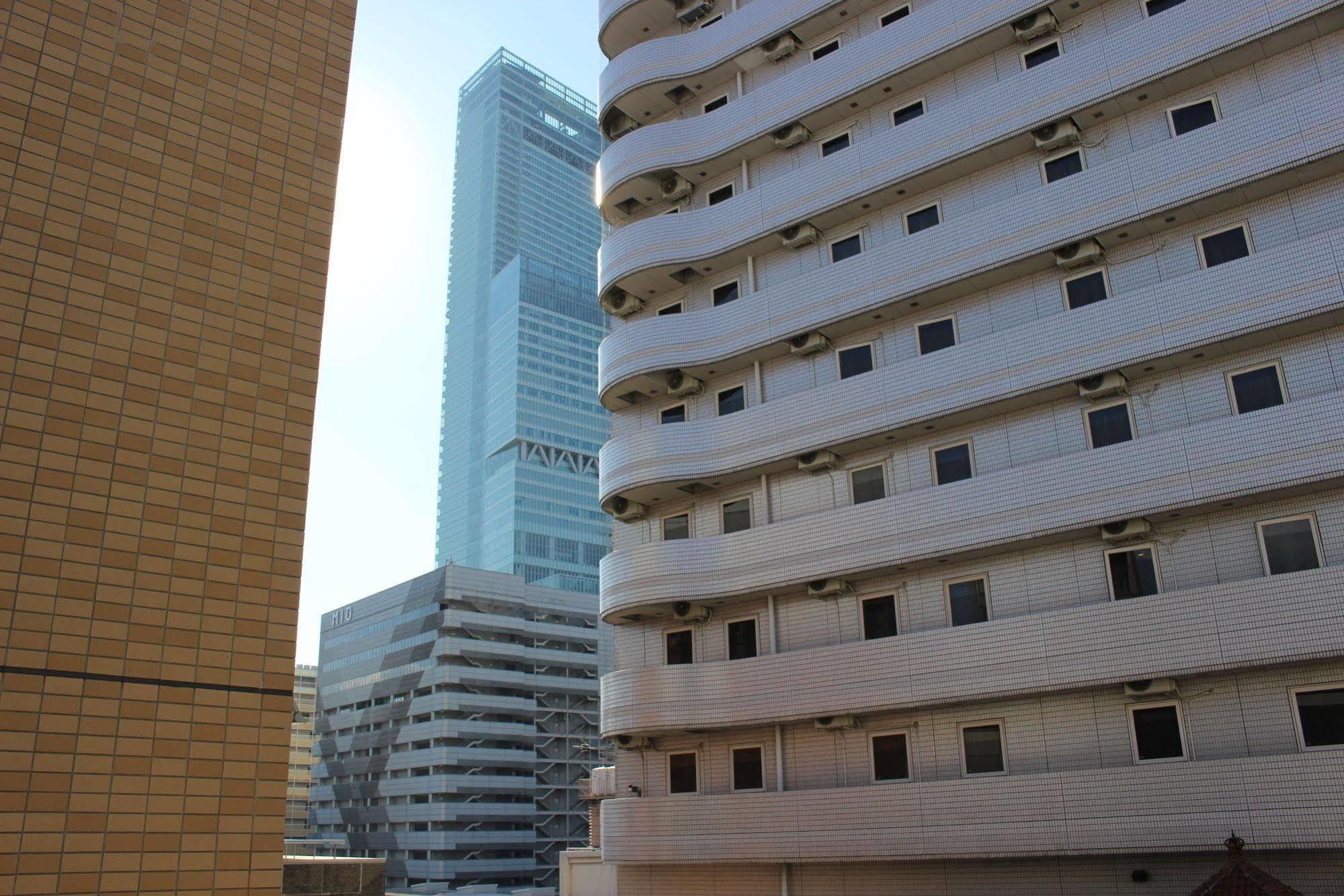 אפרטהוטל אוסקה Boardinghouse מראה חיצוני תמונה