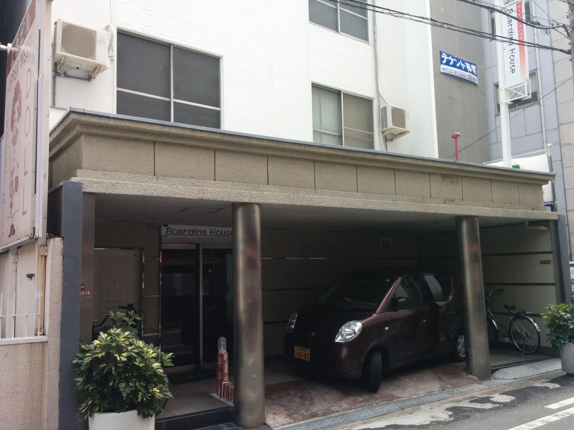 אפרטהוטל אוסקה Boardinghouse מראה חיצוני תמונה