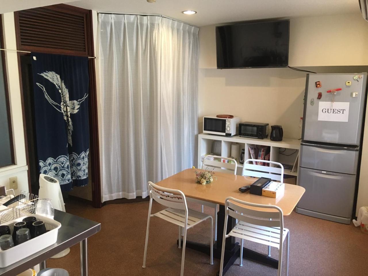 אפרטהוטל אוסקה Boardinghouse מראה חיצוני תמונה