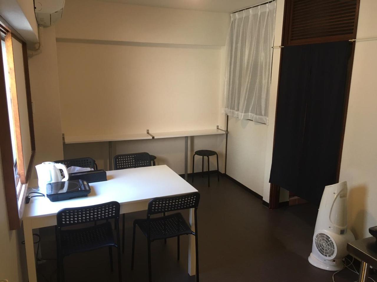 אפרטהוטל אוסקה Boardinghouse מראה חיצוני תמונה