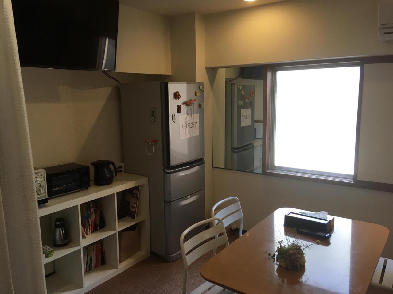 אפרטהוטל אוסקה Boardinghouse מראה חיצוני תמונה
