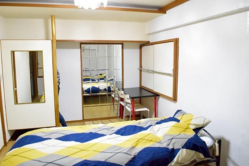 אפרטהוטל אוסקה Boardinghouse מראה חיצוני תמונה