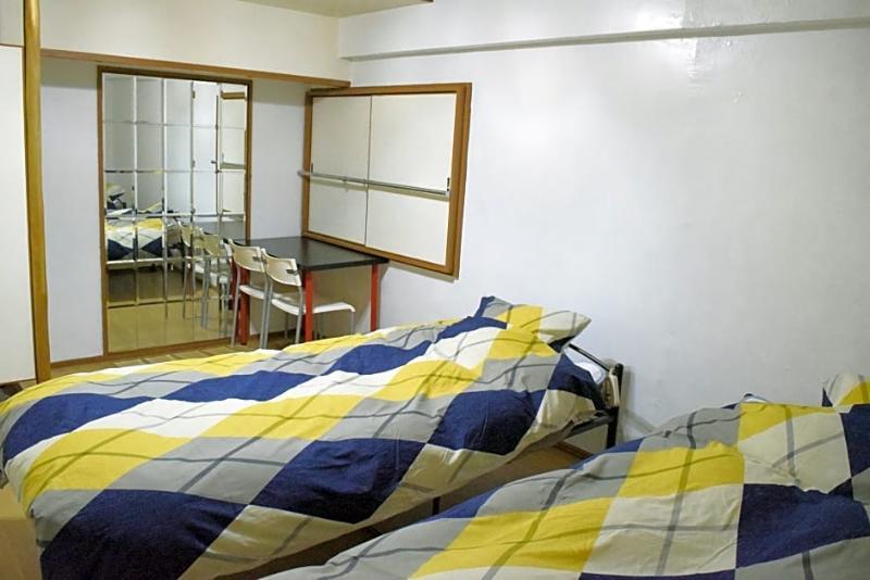 אפרטהוטל אוסקה Boardinghouse מראה חיצוני תמונה