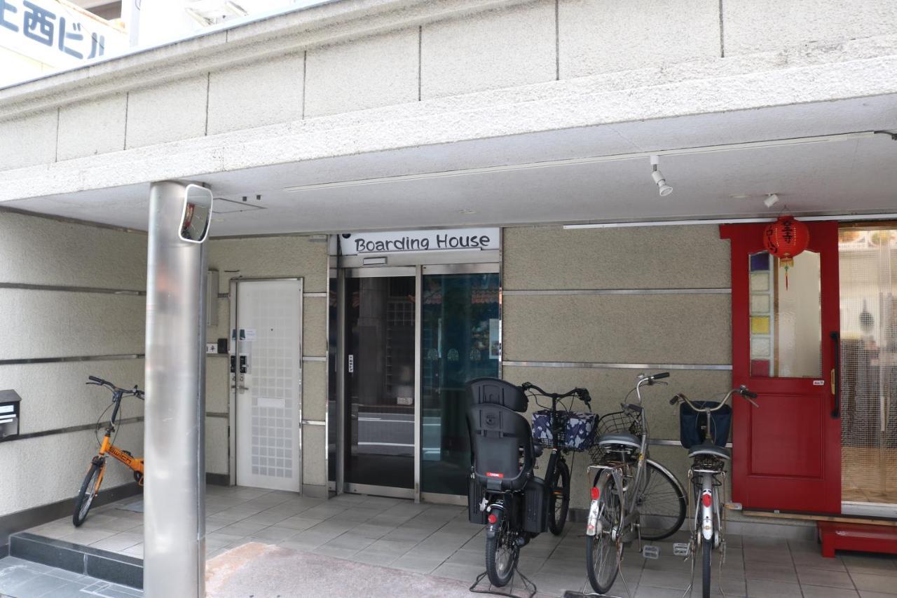 אפרטהוטל אוסקה Boardinghouse מראה חיצוני תמונה